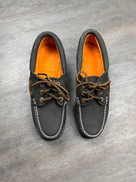 Mocassins Timberland derbies 3 eyes vintage - taille 37,5