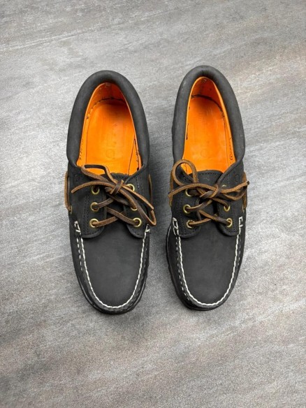 Mocassins Timberland derbies 3 eyes vintage - taille 37,5