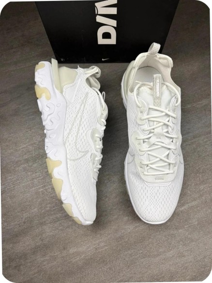 Nike react vision white - taille 47,5