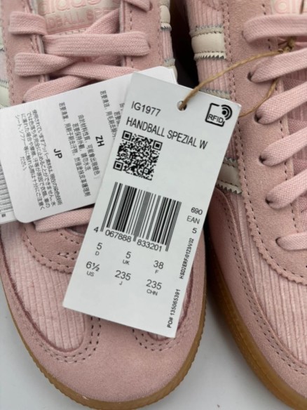 adidas handball spezial rose bonbons - 38