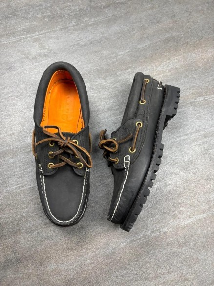Mocassins Timberland derbies 3 eyes vintage - taille 37,5