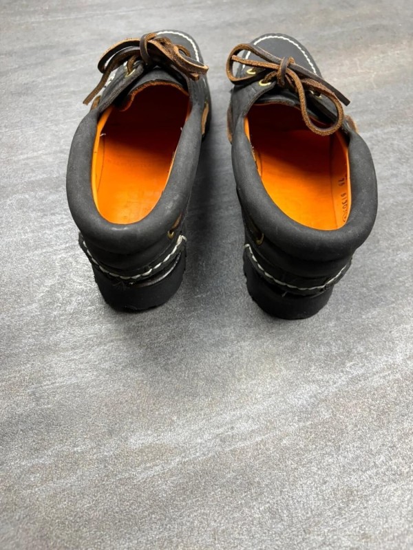 Mocassins Timberland derbies 3 eyes vintage - taille 37,5 2