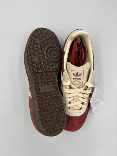 adidas samba og bordeaux/crème - 38 2/3