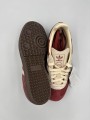 adidas samba og bordeaux/crème - 38 2/3