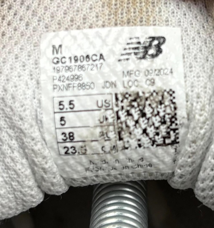 New balance 1906r grey - taille 38 2