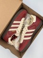 adidas samba og bordeaux/crème - 38 2/3