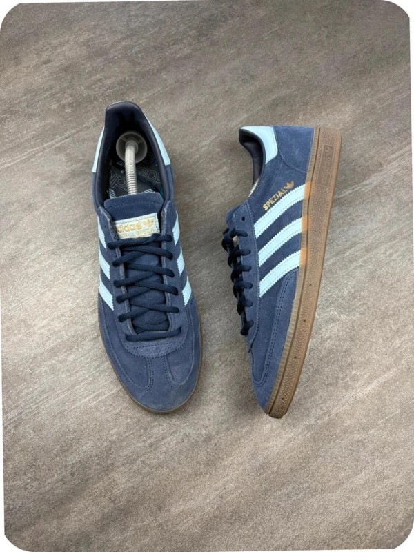adidas spezial blue - taille 45 1/3