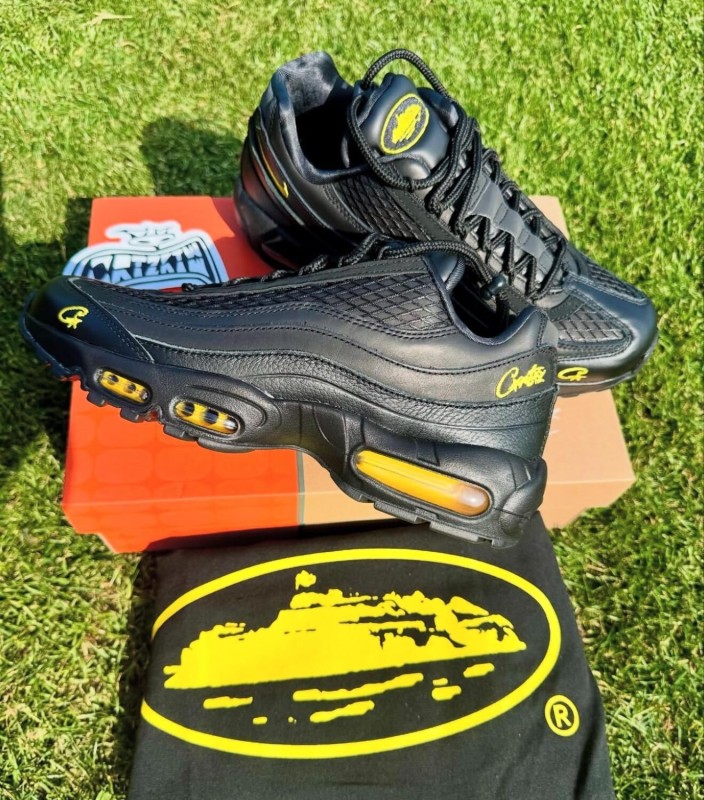 Nike Air Max 95 Corteiz Honey Black
