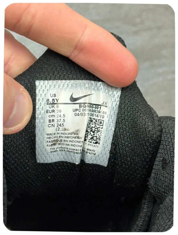 Nike shox r4 black ( taille 39 ) 2