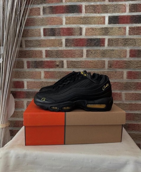 Nike Air Max 95 Corteiz Honey Black