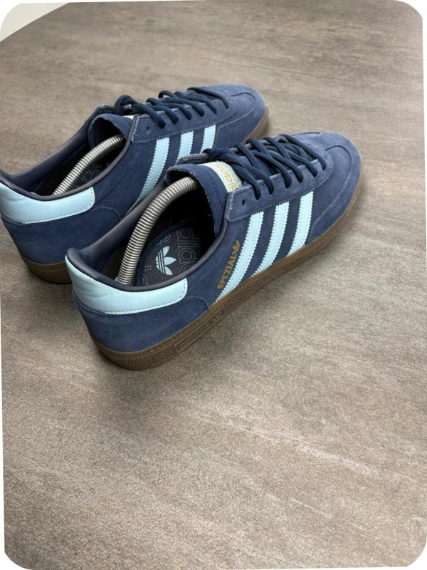 adidas spezial blue - taille 45 1/3 2