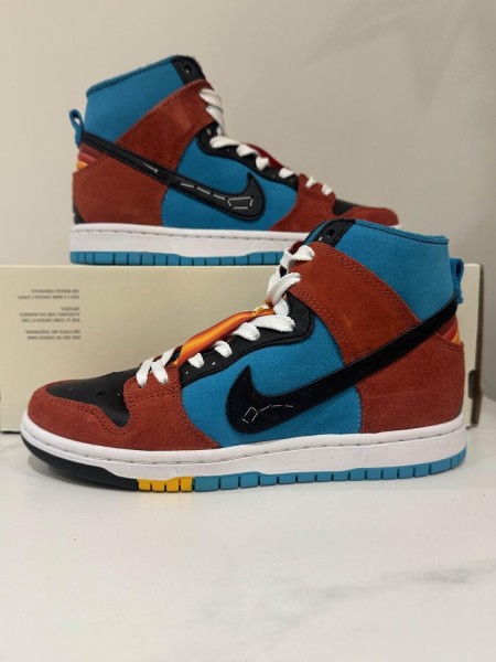 📢 À vendre : Nike SB Dunk High Di’orr Greenwood Navajo Arts (FQ1775-400)