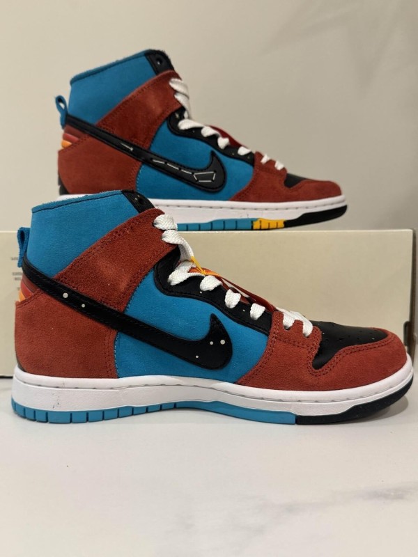 📢 À vendre : Nike SB Dunk High Di’orr Greenwood Navajo Arts (FQ1775-400) 2