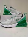 📢 À vendre : Nike Air Max 270 ‘Black / Light Silver / Green Shock’ (AH8050-027)