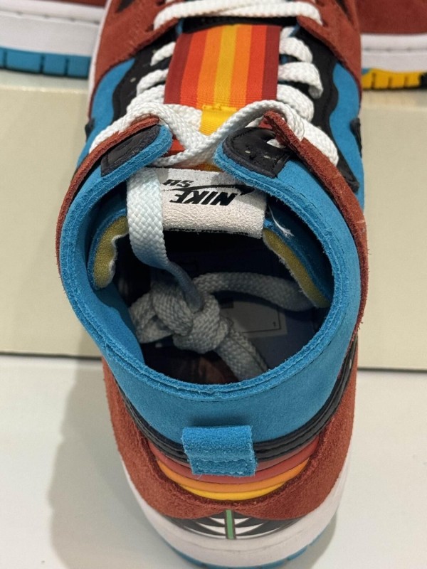 📢 À vendre : Nike SB Dunk High Di’orr Greenwood Navajo Arts (FQ1775-400) 2