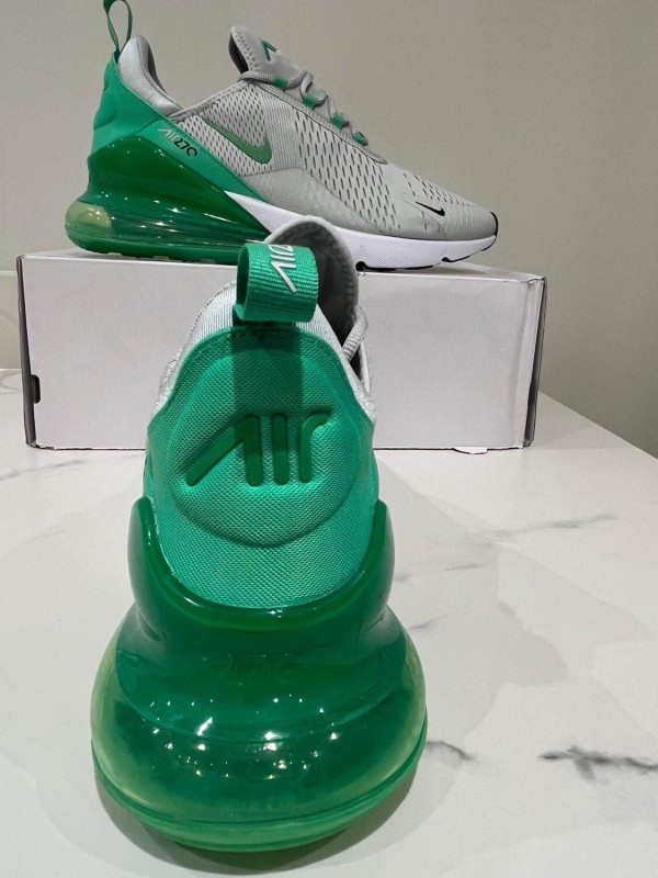 📢 À vendre : Nike Air Max 270 ‘Black / Light Silver / Green Shock’ (AH8050-027) 2