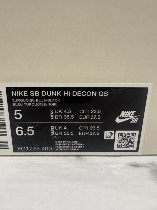 📢 À vendre : Nike SB Dunk High Di’orr Greenwood Navajo Arts (FQ1775-400) 2