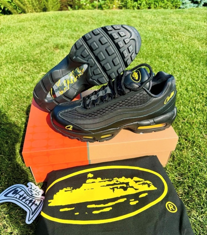 Nike Air Max 95 Corteiz Honey Black 2
