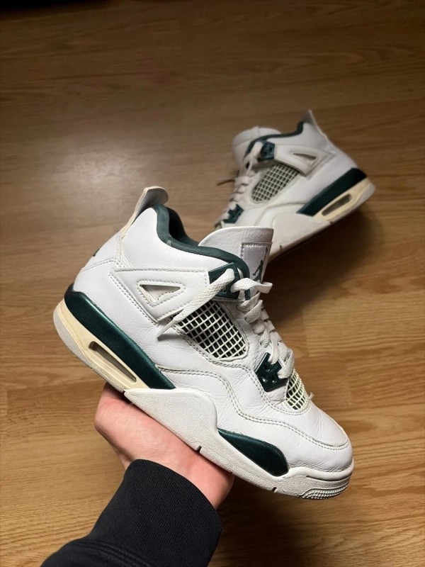 Jordan 4 oxydized green
