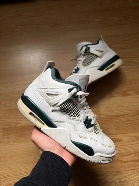 Jordan 4 oxydized green