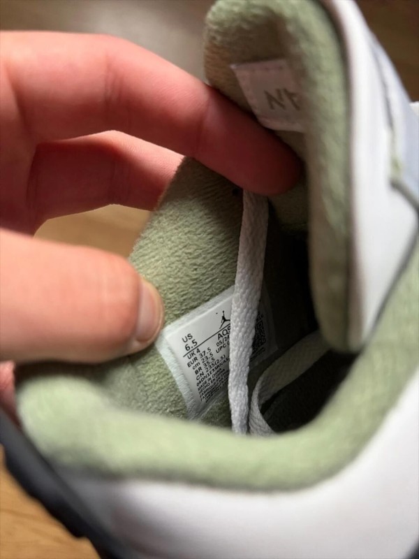 Nike air jordan 4 seafoam 2