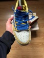Air Jordan 1 low Travis Scott canary