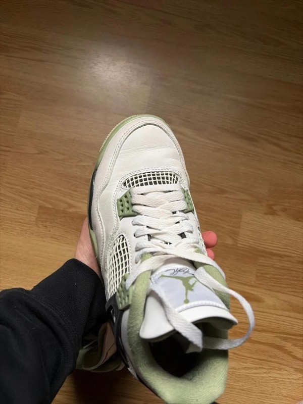 Nike air jordan 4 seafoam 2