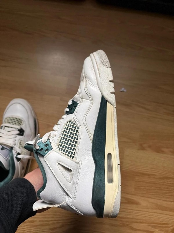 Jordan 4 oxydized green 2
