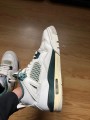 Jordan 4 oxydized green