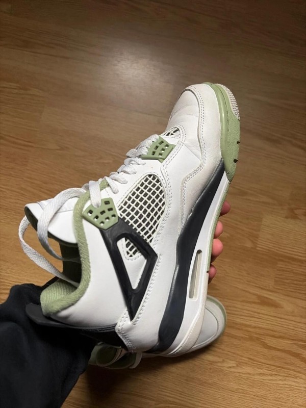 Nike air jordan 4 seafoam 2