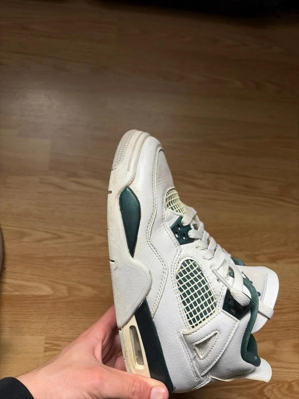 Jordan 4 oxydized green 2