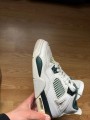 Jordan 4 oxydized green