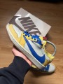 Air Jordan 1 low Travis Scott canary