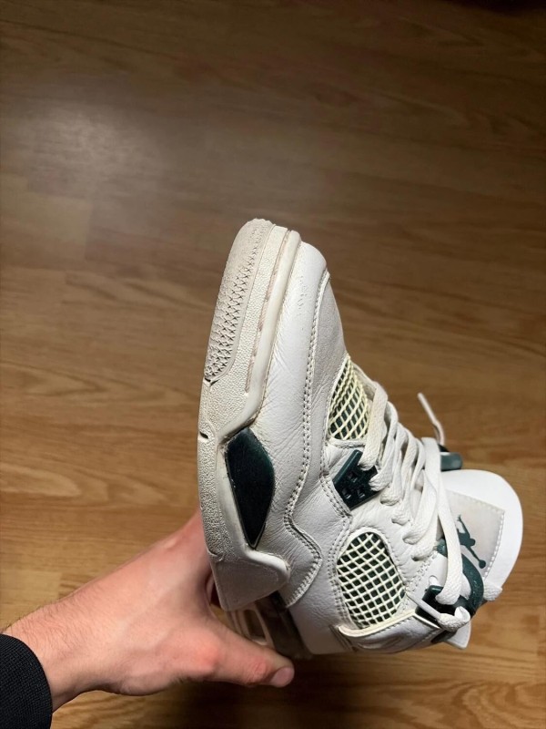 Jordan 4 oxydized green 2