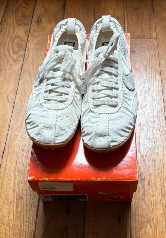 Nike jacquemus moon shoe sp white cream soft pearl blanc 42 2