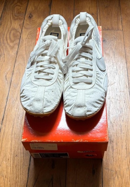 Nike jacquemus moon shoe sp white cream soft pearl blanc 42
