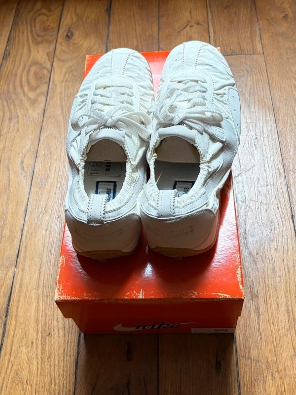 Nike jacquemus moon shoe sp white cream soft pearl blanc 42 2