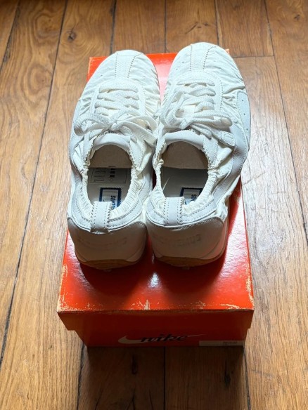 Nike jacquemus moon shoe sp white cream soft pearl blanc 42