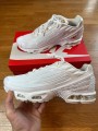 Nike air max plus TN blanche tuned air sneakers triple white taille 44 - neuve
