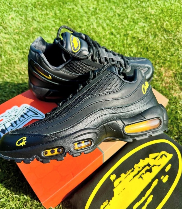 Nike Air Max 95 Corteiz Honey Black 2