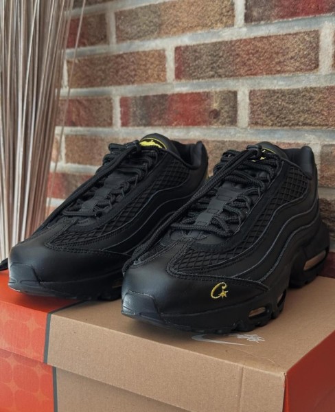 Nike Air Max 95 Corteiz Honey Black