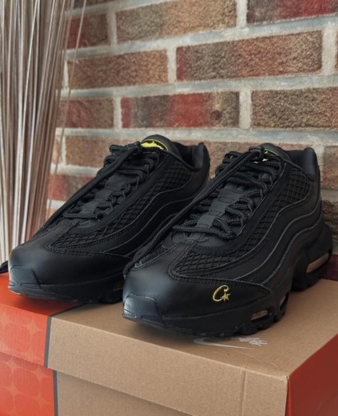 Nike Air Max 95 Corteiz Honey Black