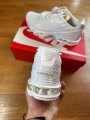 Nike air max Plus TN blanche tuned air sneakers triple white taille 43 neuve