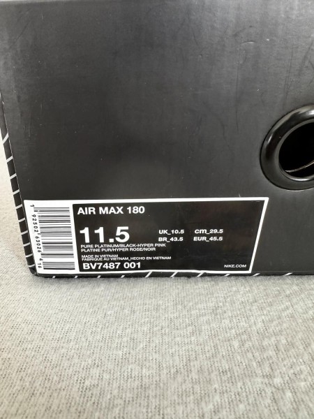 Nike air max 180