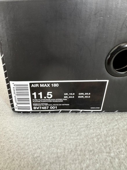 Nike air max 180