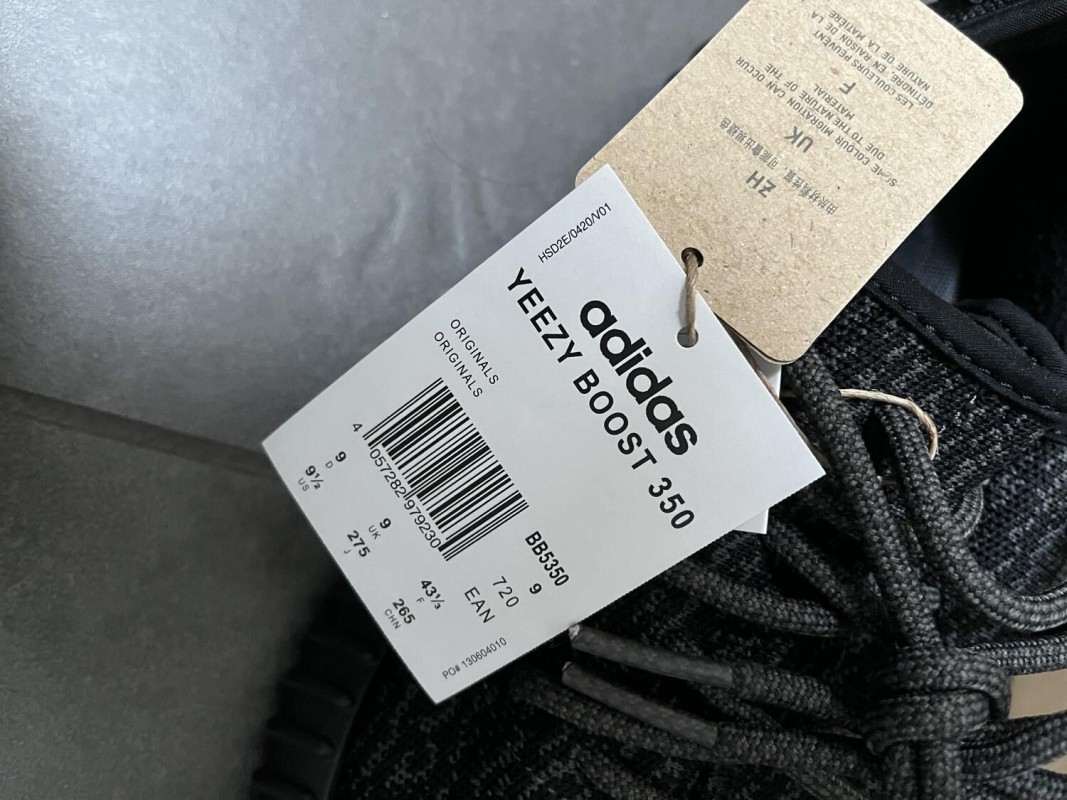 adidas Yeezy Boost 350 Pirate Black 2