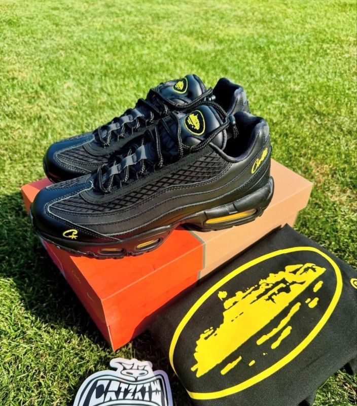 Nike Air Max 95 Corteiz Honey Black 2