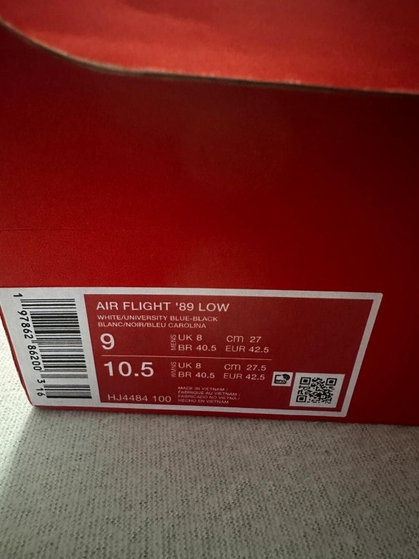 Nike air flight 89 low 2