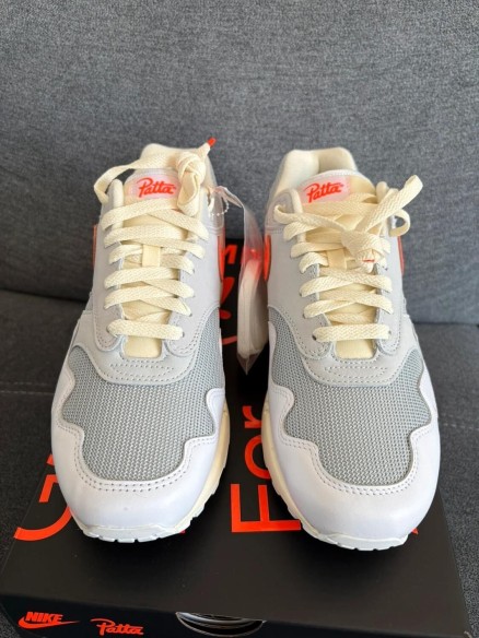 Nike air max 1 x Patta hyper crimson pure platinium 42,5