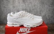 Nike air max plus 3 TN triple white 42